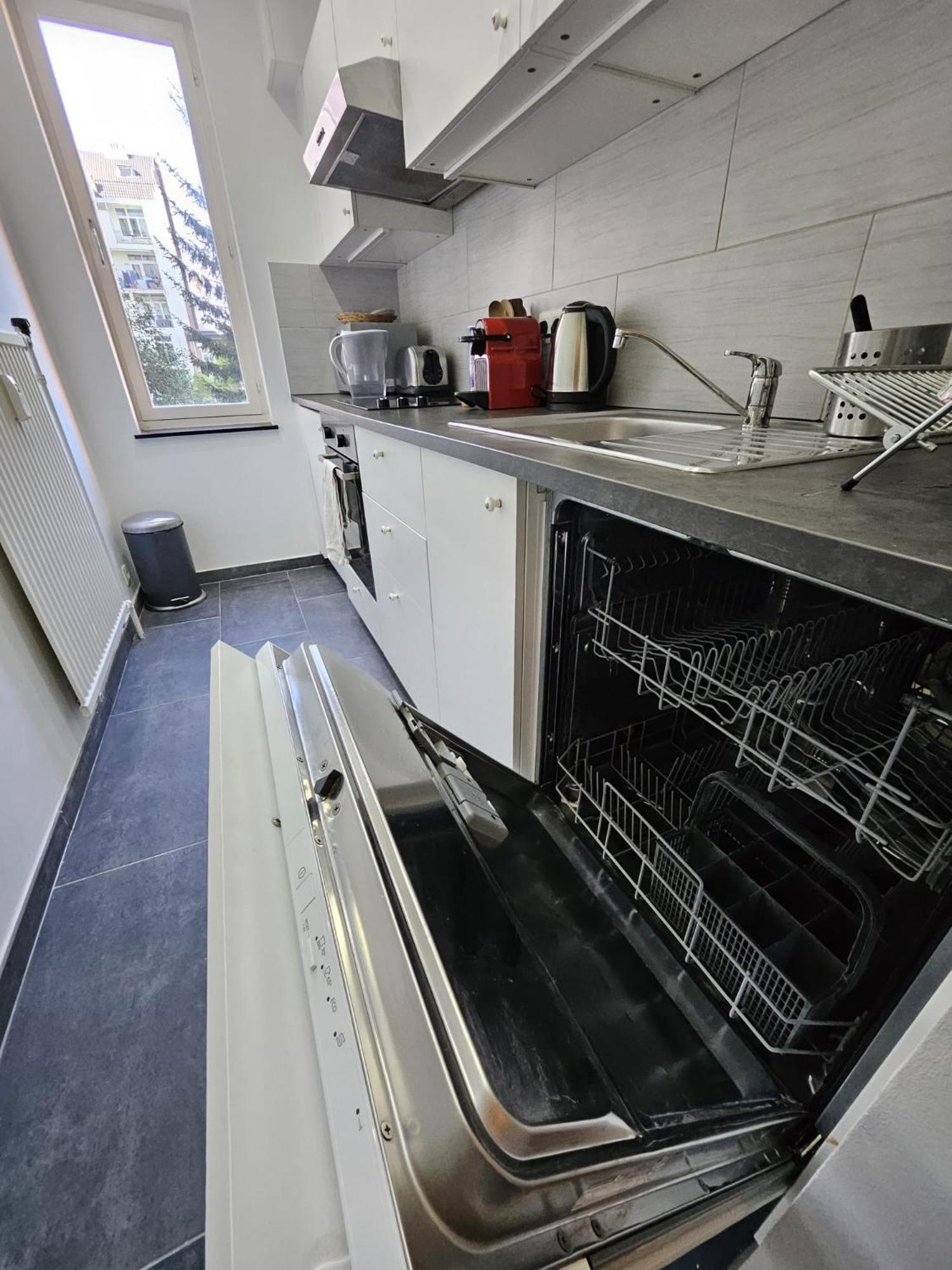 Quartier Diamant Brussel Bagian luar foto